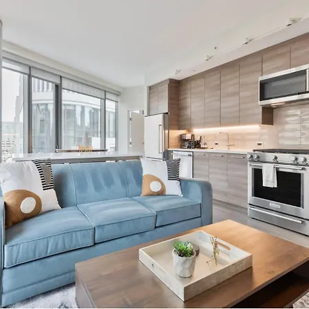 Spacious Apt In Back Bay